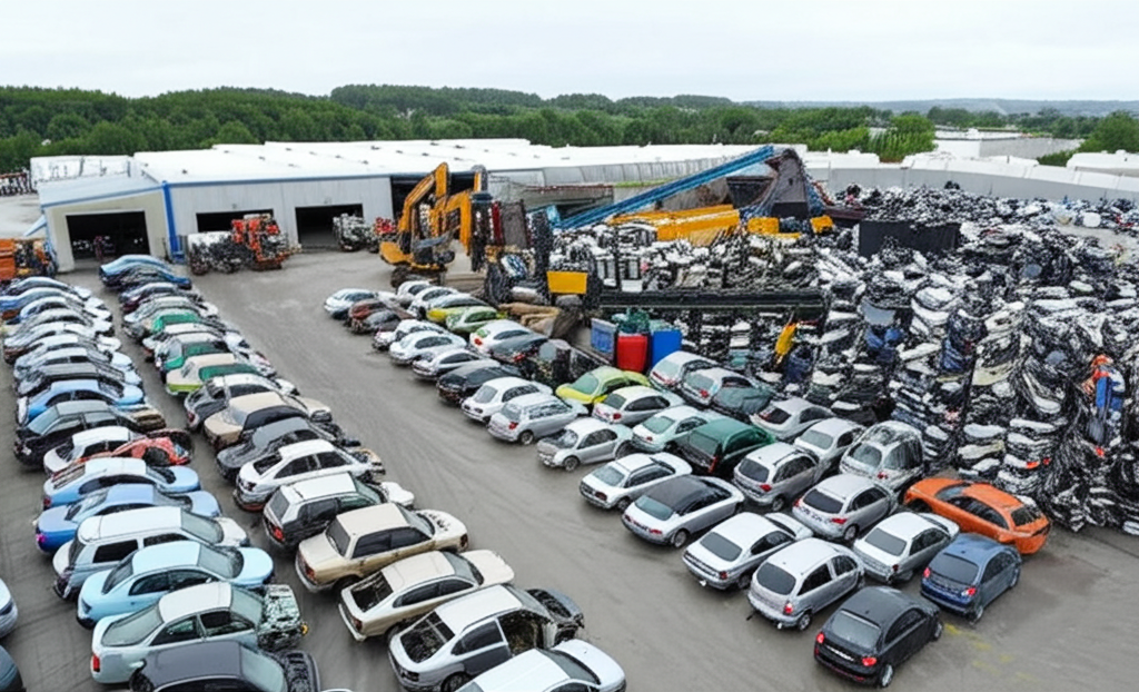 Car Recycling Facility with environmental focus